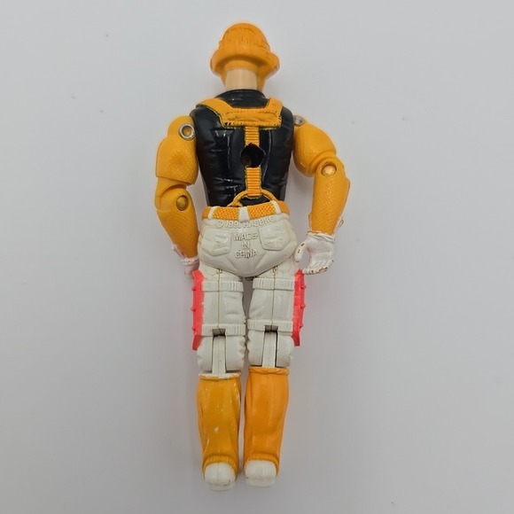 GI Joe Action Force Cobra Air Commandos Cloudburst 1991 - Picture 2 of 3